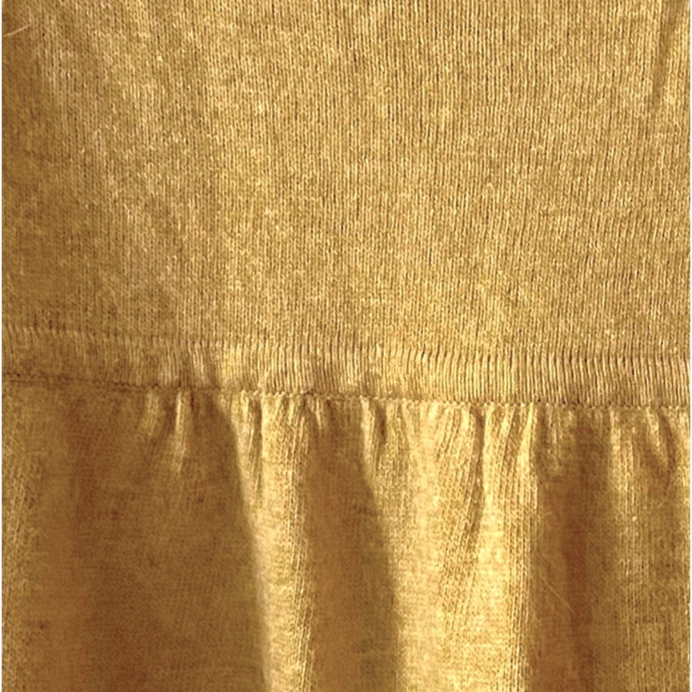 NWOT BCBG MaxAzria Crewneck Sweater, Neutral, Angora, Wool, Sz L, Peasant top - Picture 3 of 15